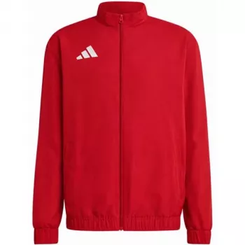 adidas Entrada 26 Presentation miesten takki punainen JZ6622 M