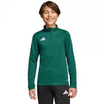 Lasten harjoitustakki adidas Entrada 26 Training Top vihreä KE9825 152cm