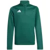 Lasten harjoitustakki adidas Entrada 26 Training Top vihreä KE9825 152cm