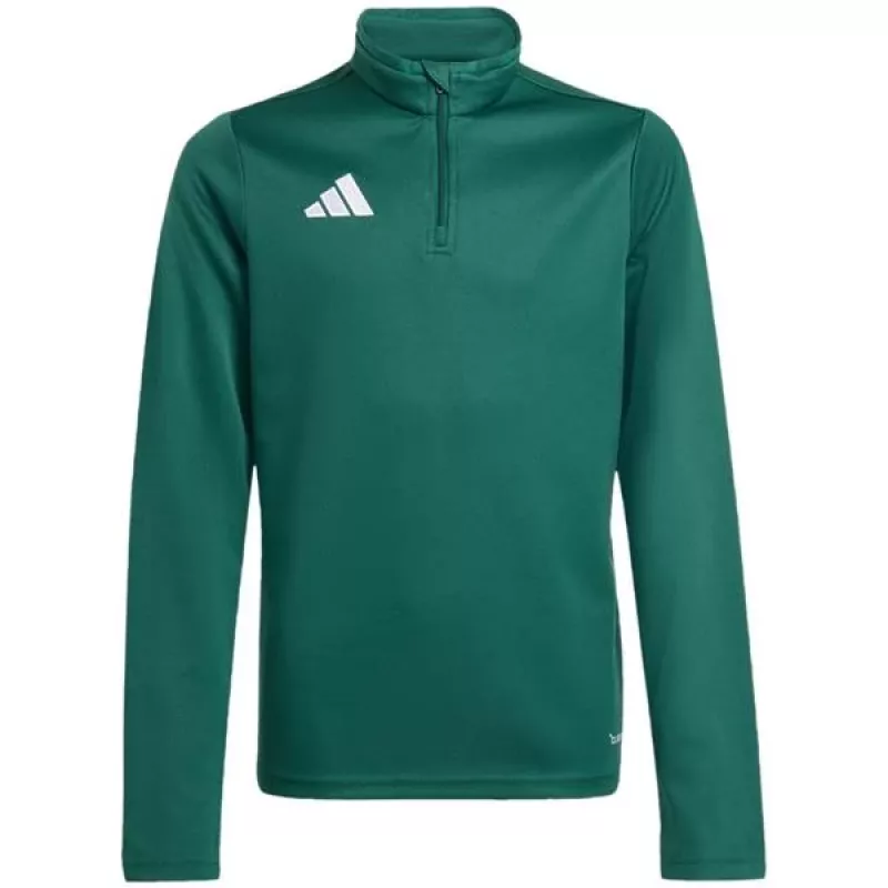 Lasten harjoitustakki adidas Entrada 26 Training Top vihreä KE9825 152cm