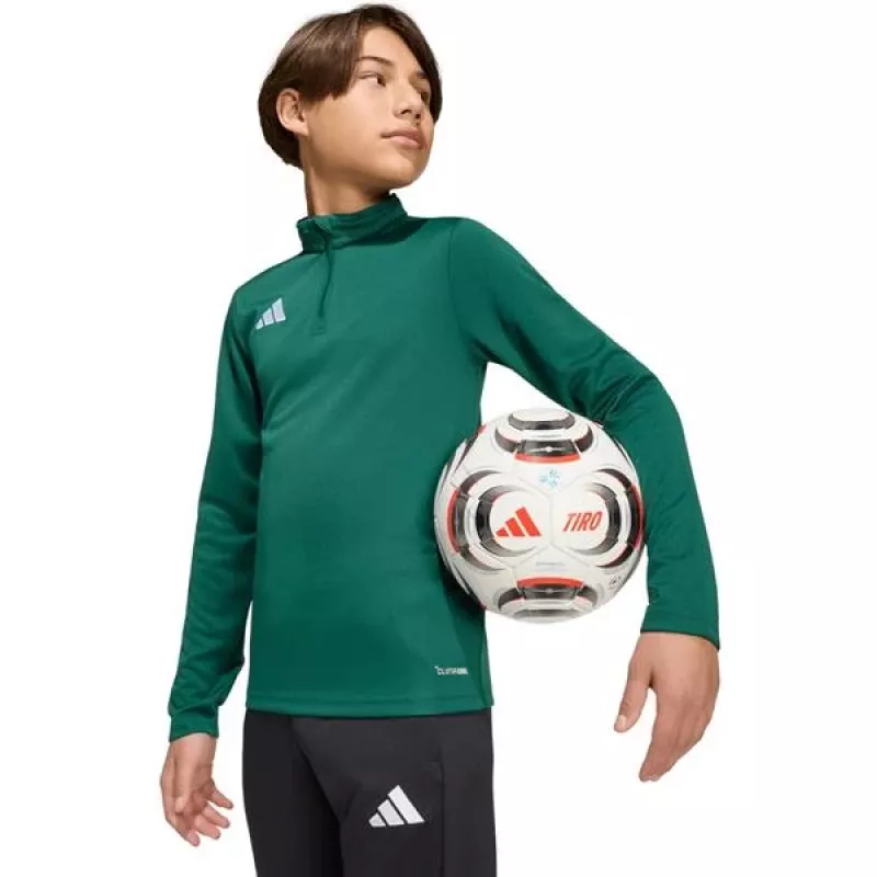 Lasten harjoitustakki adidas Entrada 26 Training Top vihreä KE9825 152cm