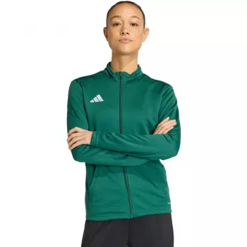 Naisten harjoitustakki adidas Entrada 26 Track vihreä KE9836 S