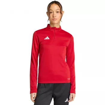 Naisten harjoitustakki adidas Entrada 26 Training Top punainen JZ6645 XL
