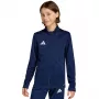 Lasten harjoitustakki adidas Entrada 26 Track tummansininen JZ6611 128cm