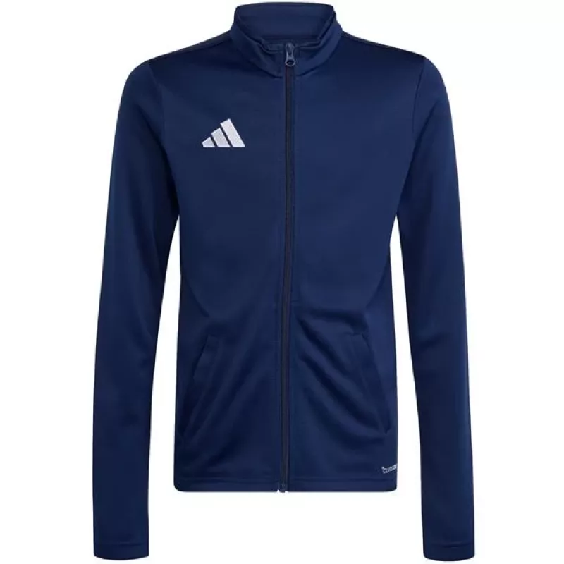Lasten harjoitustakki adidas Entrada 26 Track tummansininen JZ6611 128cm