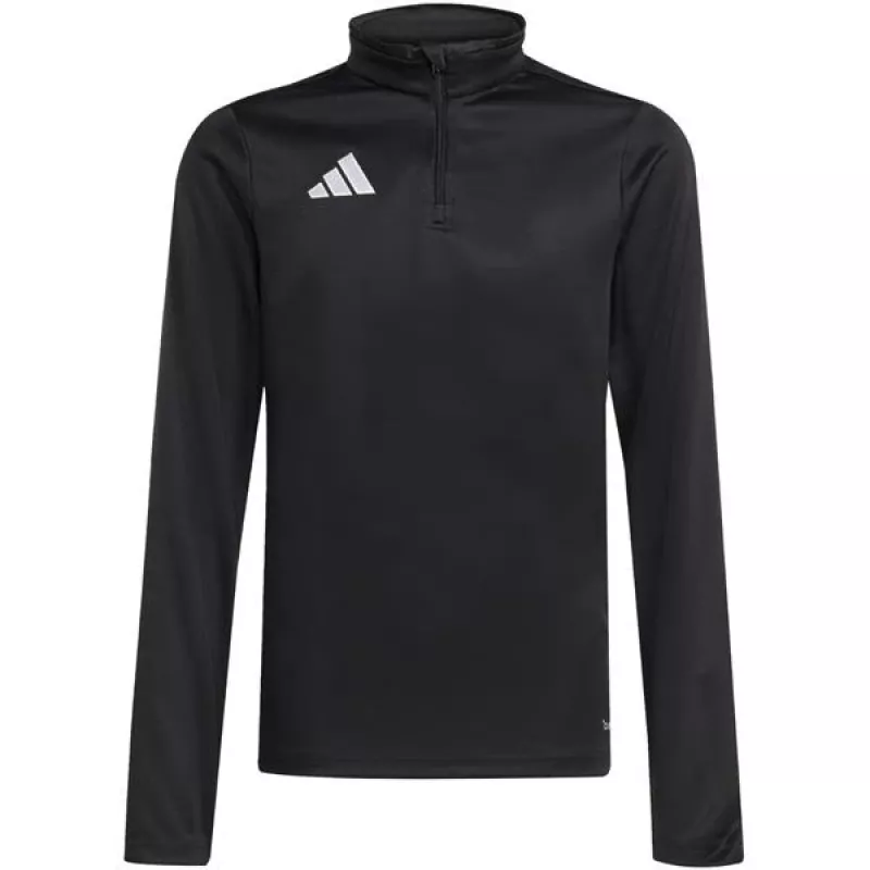 Lasten harjoitustakki adidas Entrada 26 Training Top musta JZ6630 164cm