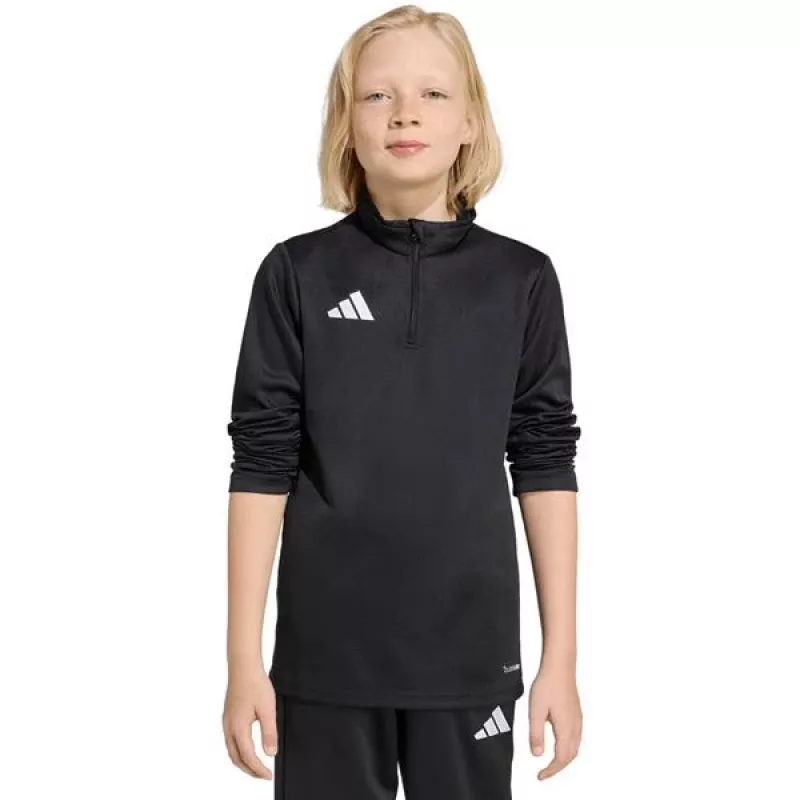 Lasten harjoitustakki adidas Entrada 26 Training Top musta JZ6630 164cm