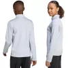 Lasten collegepaita adidas Entrada 26 Training Top vaaleanharmaa JZ6637 152cm