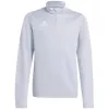 adidas Entrada 26 harjoitustakki lapsille vaaleanharmaa JZ6637 116cm