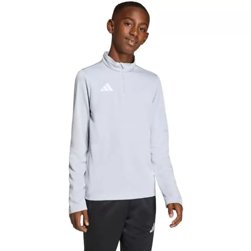 adidas Entrada 26 harjoitustakki lapsille vaaleanharmaa JZ6637 116cm