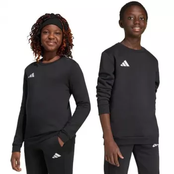 Lasten collegepaita adidas Entrada 26 Sweat Top musta JZ6554 128cm
