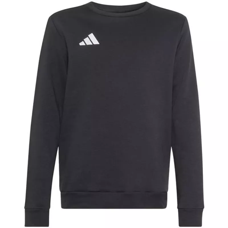 Lasten collegepaita adidas Entrada 26 Sweat Top musta JZ6554 116cm