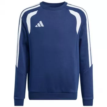 Lasten collegepaita adidas Tiro 26 League Sweat Crew laivastonsininen KF5821 140cm