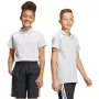 adidas Tiro 26 League Polo lasten polo-paita harmaa KF3405 140cm