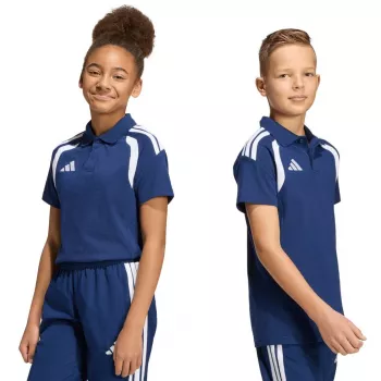 adidas Tiro 26 League Polo lasten tummansininen KF3406 128cm