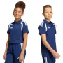 adidas Tiro 26 League Polo lasten tummansininen KF3406 128cm