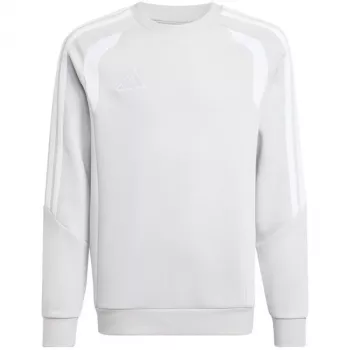 Lasten collegepaita adidas Tiro 26 League Sweat Crew harmaa KF5823 140cm