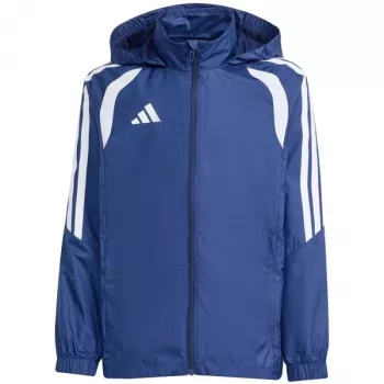 adidas Tiro 26 League Windbreaker lasten tuulitakki laivastonsininen JY9725 128cm
