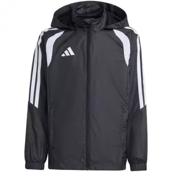 Lasten tuulitakki adidas Tiro 26 League musta JY9726 152cm
