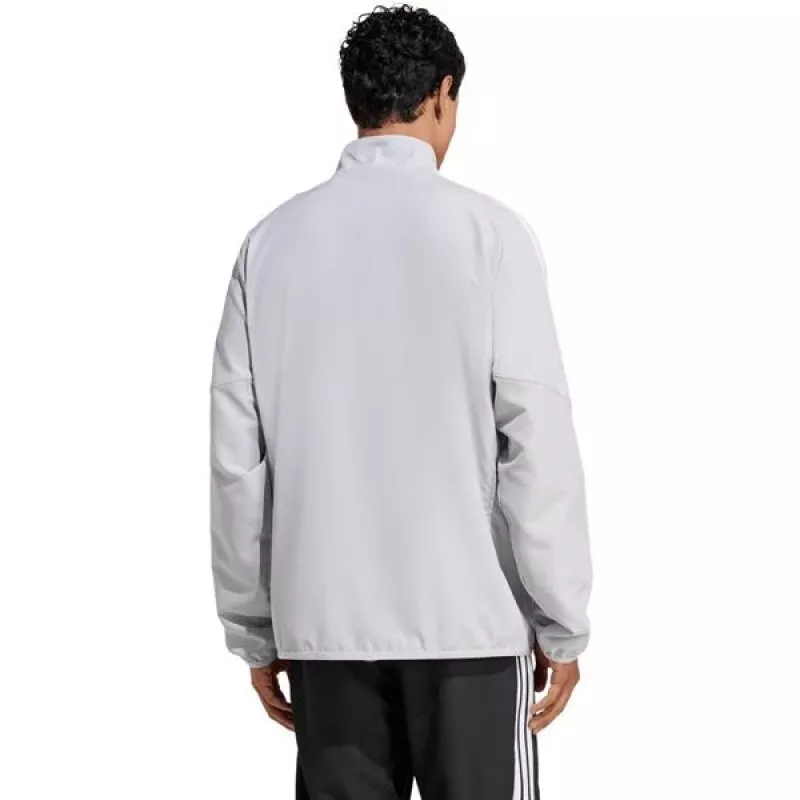adidas miesten Tiro 26 League Presentation harjoitustakki vaaleanharmaa JZ9050 L