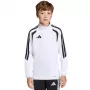 Lasten harjoitustakki adidas Tiro 26 League Training Top valkoinen KC3696 164cm