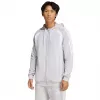 adidas miesten Tiro 26 League Sweat Full Zip Hoody harmaa KF3319 M