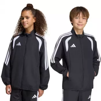 Lasten collegepaita adidas Tiro 26 League Presentation musta KA6416 140cm