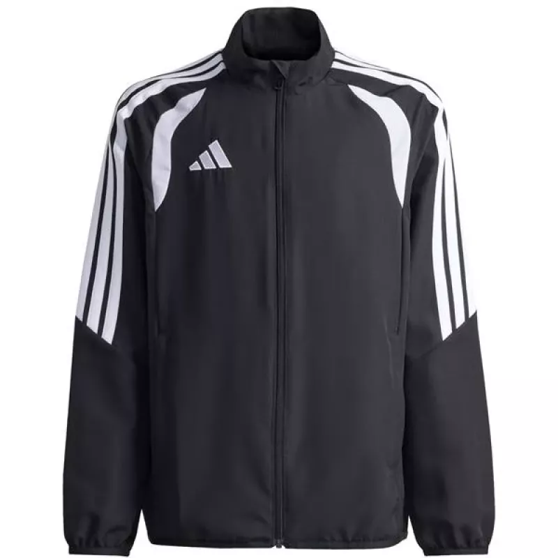 Lasten collegepaita adidas Tiro 26 League Presentation musta KA6416 140cm