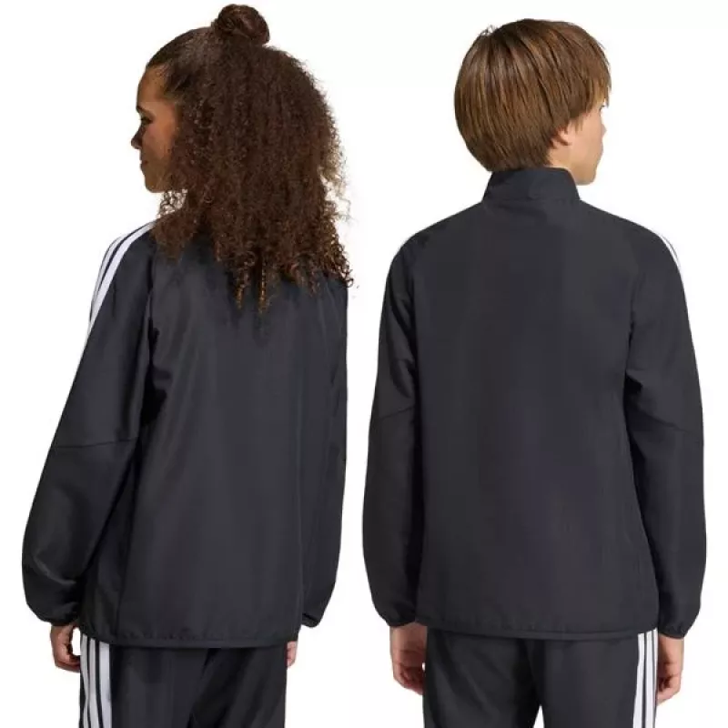 Lasten collegepaita adidas Tiro 26 League Presentation musta KA6416 140cm
