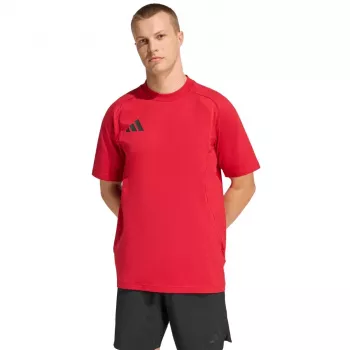 adidas Tiro 26 Travel Tee miesten t-paita punainen KD1121 M