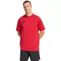 adidas Tiro 26 Travel Tee miesten t-paita punainen KD1121 M