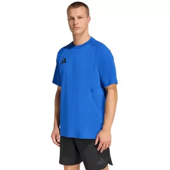 adidas Tiro 26 Travel miesten t-paita sininen KD1134 S