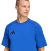 adidas Tiro 26 Travel miesten t-paita sininen KD1134 S