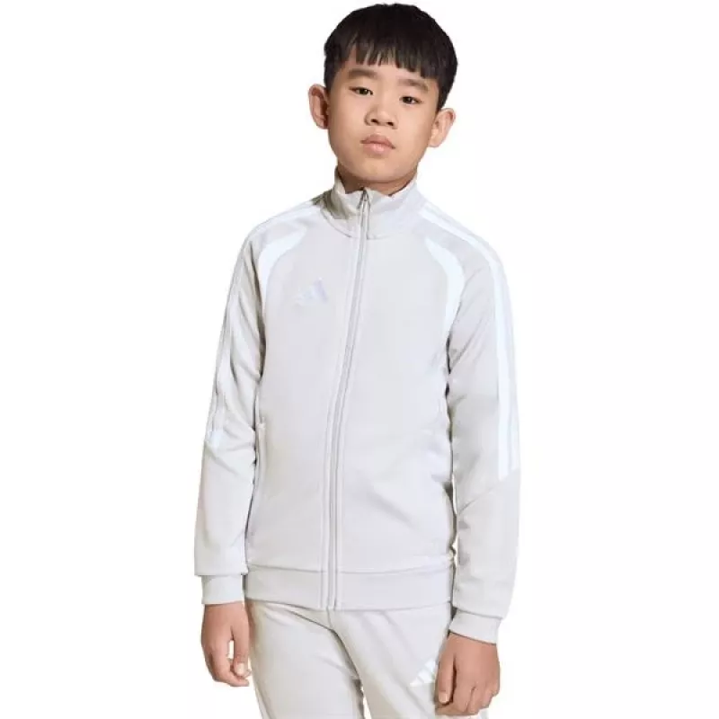 adidas Tiro 26 League Training collegepaita lapsille vaaleanharmaa JY7198 152cm