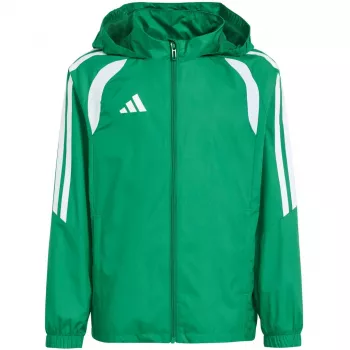 Lasten Windbreaker adidas Tiro 26 League vihreä KT2427 164cm
