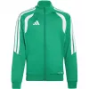 Lasten treenitakki adidas Tiro 26 League Training vihreä KT2338 164cm