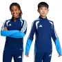 adidas Tiro 26 Competition Training Top lapsille, sininen, JN2286, 152 cm