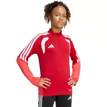 Lasten treenitakki adidas Tiro 26 Competition Training Top punainen-oranssi KA7571 164cm