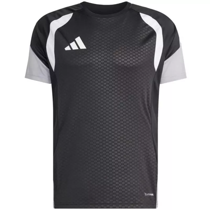adidas Tiro 26 Competition Training pelipaita miesten musta-harmaa-valkoinen JX4254 S