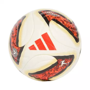 adidas Bundesliga 26/27 Torfabrik Pro jalkapallo valkoinen-oranssi-kulta KG6037 5