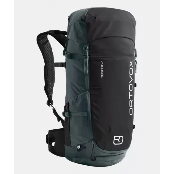 Ortovox Traverse 40 vaellusreppu - dark arctic grey