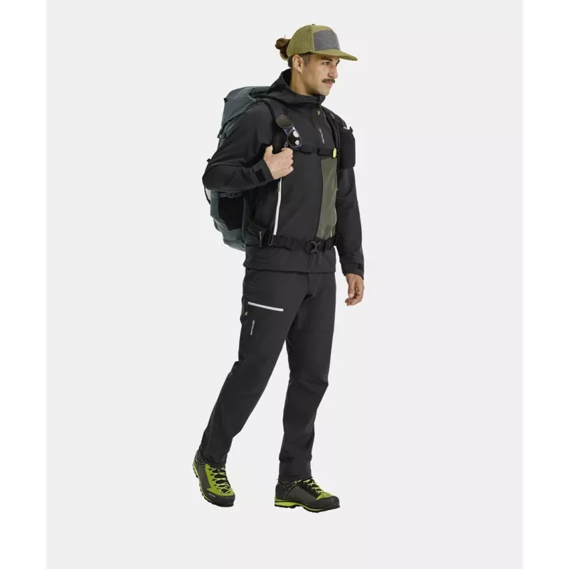 Ortovox Traverse 40 vaellusreppu - dark arctic grey