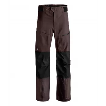 Ortovox Ravine Free 3L Pants lasketteluhousut - dark chestnut koko: S
