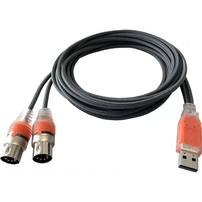 ESI MIDIMATE eX - 2-in/2-out USB-MIDI-liitäntä
