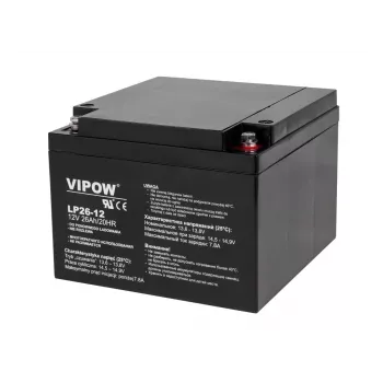 geeliakku VIPOW 12V 26Ah