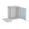 A-LAN ALANTEC 19 15U 600x450 seinäkotelo, harmaa