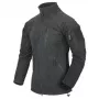 ALPHA TACTICAL fleece-takki - Grid Fleece - Shadow Grey