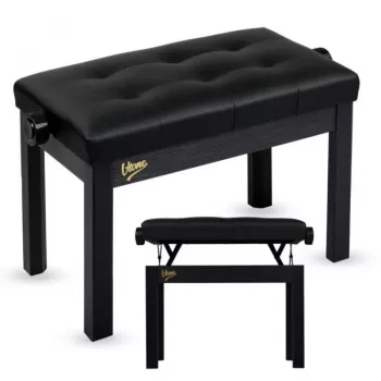 V-TONE PB3 BK pianopenkki musta mattapinta