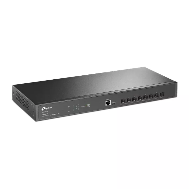 TP-Link JetStream TL-SX3008F verkkokytkin Managed L2/L3 musta
