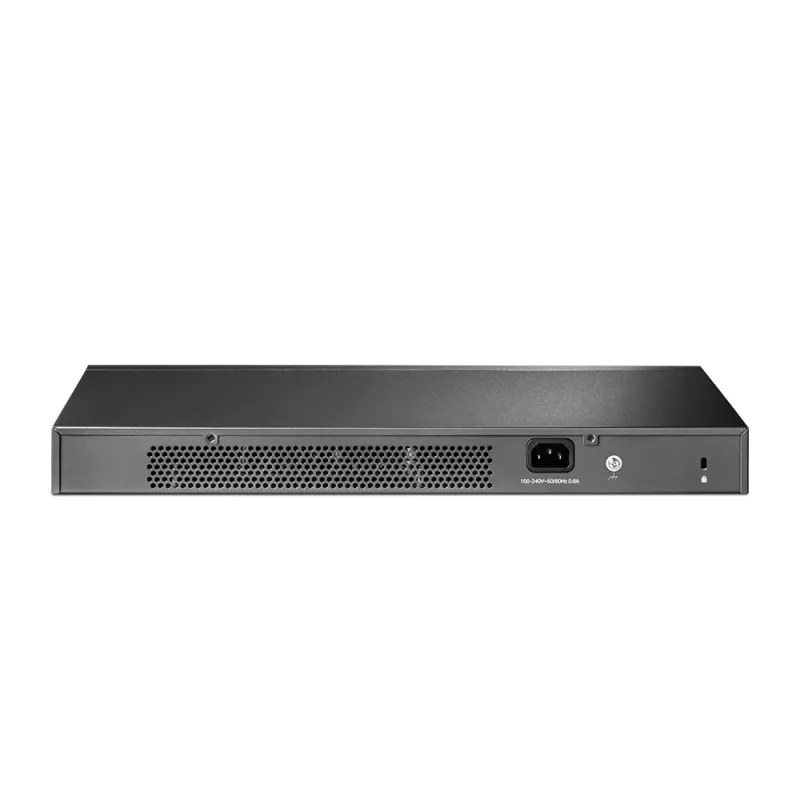 TP-Link JetStream TL-SX3008F verkkokytkin Managed L2/L3 musta